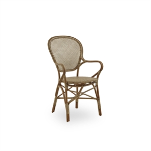 Sika-Design Rossini Spisebordsstol med Armlæn Antik