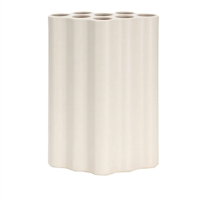 Vitra Nuaga Céramique Vase Stor Hvid