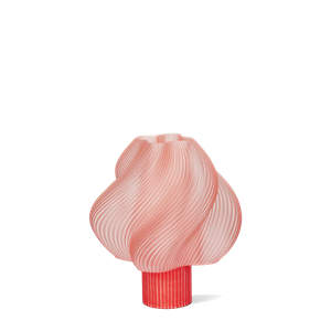 Crème Atelier Soft Serve Transportabel Lampe Peach Sorbet