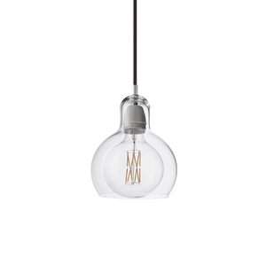 &Tradition Mega Bulb SR2 Pendel Klar M. Sort Ledning