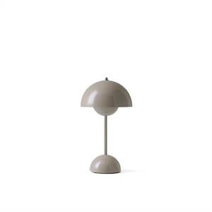 &Tradition Flowerpot VP9 Bordlampe Transportabel Grå Beige