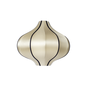 Oi Soi Oi Onion Lampeskærm Lille Classic Kit/Sort