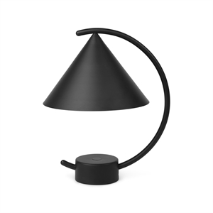 Ferm Living Meridian Transportabel Lampe Sort