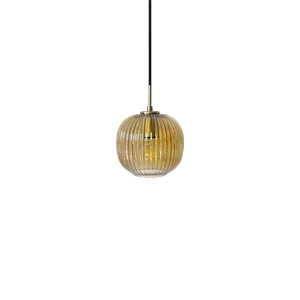 Edgeform Vibra Pendel Ø18 Amber