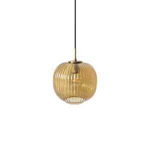 Edgeform Vibra Pendel Ø26 Amber