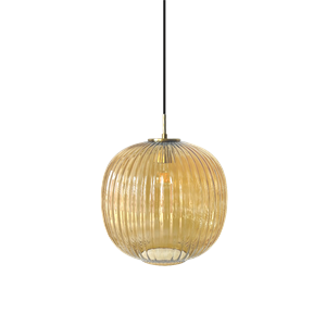 Edgeform Vibra Pendel Ø35 Amber