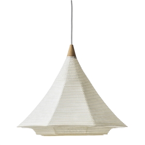 Motarasu Fuji Pendel Hvid/Eg