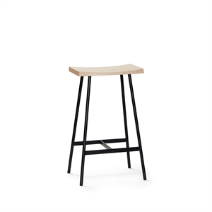 Andersen Furniture HC2 Barstol 65 cm Egetræ/Sort