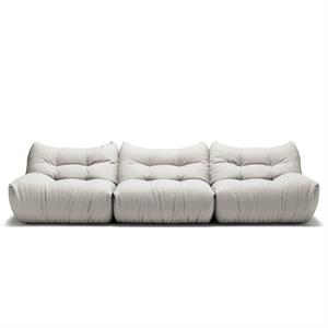 Decotique MONO 3-Personers Sofa Steam White