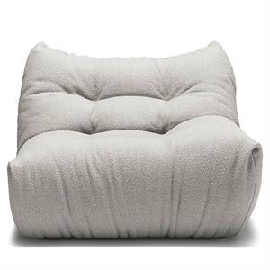 Decotique MONO Højre Sofamodul Steam White