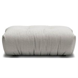Decotique MONO Puf Til Sofa Steam White