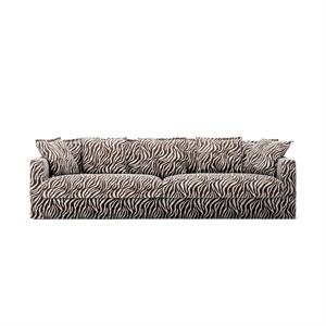 Decotique Le Grand Air 4-Personers Sofa Zebra/Brun/Hvid