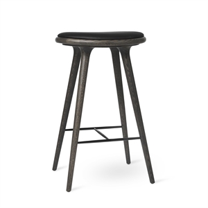 Mater High Stool Barstol Sirka Grå Bejdset Eg 74cm