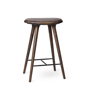 Mater High Stool Barstol Sirka Grå Eg/Molly 69cm