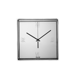 Kartell TIC&TAC Klokke Krom