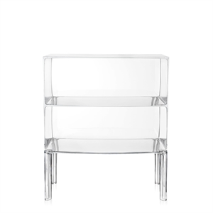 Kartell GHOST BUSTER Bænk Krystal