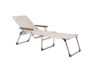 Fiam Amigo Solseng Med Armlæn Beige/Hvid