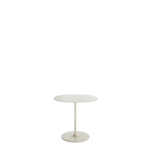 Kartell THIERRY Sofabord 45x45 Hvid