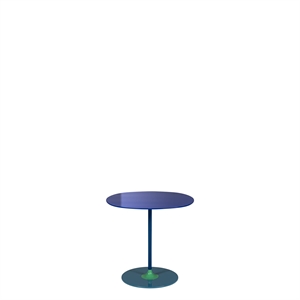 Kartell THIERRY Sofabord 45x45 Blå