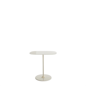 Kartell THIERRY Sofabord 33x50 Hvid