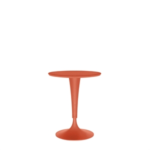 Kartell DR. NA Sofabord Ø60 Rusty Orange