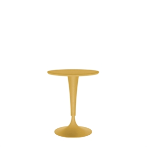 Kartell DR. NA Sofabord Ø60 Sennepsgul