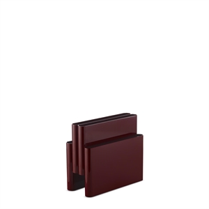 Kartell MAGAZINE Magasinholder Burgundy