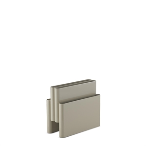 Kartell MAGAZINE Magasinholder Dove Gray