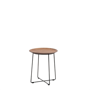 Kartell AI Wood Sofabord Mørk Træ/Sort