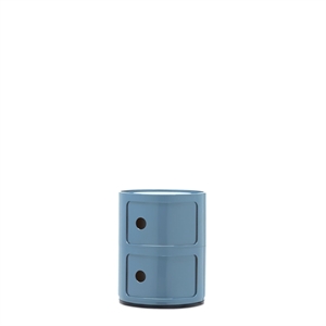 Kartell COMPONIBILI CLASSIC 2 Skab Skyblå