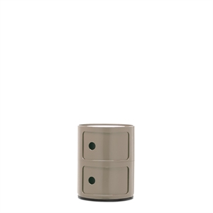 Kartell COMPONIBILI CLASSIC 2 Skab Dove Gray