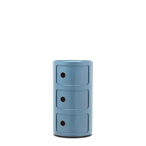 Kartell COMPONIBILI CLASSIC 3 Skab Skyblå