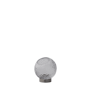 AYTM GLOBE BUBBLES Vase Ø10 Klar/Sølv