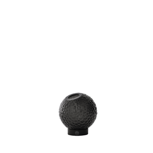 AYTM GLOBE BUBBLES Fyrfadsstage Ø10 Sort