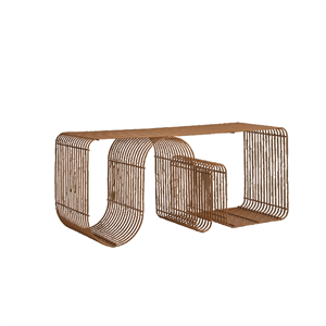 AYTM CURVA Bænk L100 Amber