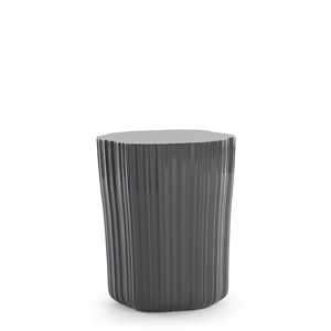 Kartell CORTEZA Sidebord Anthracite