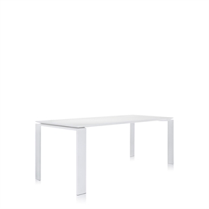 Kartell FOUR Havebord L190 Hvid