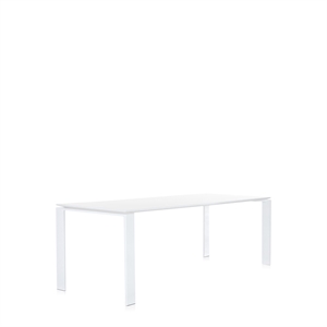 Kartell FOUR Havebord L223 Hvid