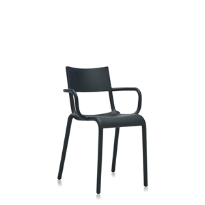 Kartell GENERIC A Spisebordsstol Sort