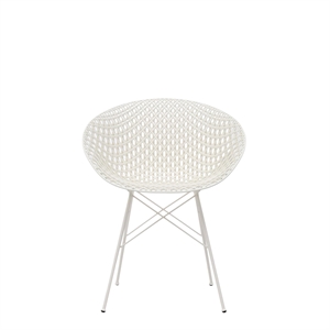 Kartell SMATRIK Spisebordsstol Hvid