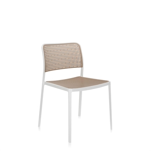 Kartell AUDREY Havestol Hvid/Sand