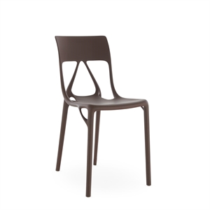 Kartell A.I. LITE Spiseborddstol Moka