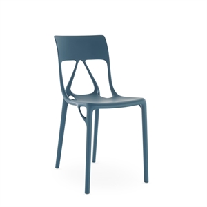 Kartell A.I. LITE Spiseborddstol Petroleum