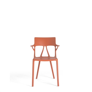 Kartell A.I. Spisebordsstol Orange