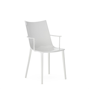 Kartell H.H.H. Spisebordsstol Hvid