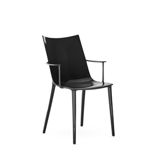 Kartell H.H.H. Spisebordsstol Sort
