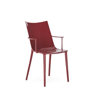 Kartell H.H.H. Spisebordsstol Burgundy