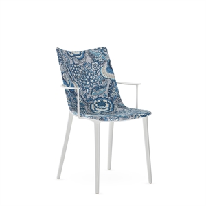 Kartell H.H.H. Spisebordsstol Hvid/Ink