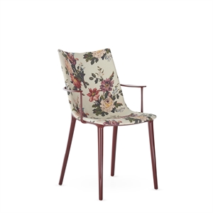 Kartell H.H.H. Spisebordsstol Burgundy/Dragonfly