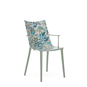 Kartell H.H.H. Spisebordsstol Grøn/Creme